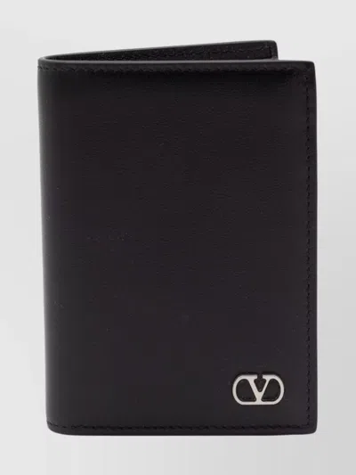 Valentino Garavani Bi-fold Wallets Smooth Finish
