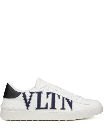 Valentino Garavani Bianco-avio/pastel Grey/bianco Men's Ss23 Sneakers In White