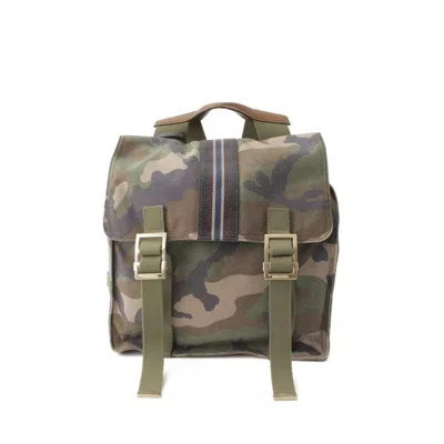 Valentino Garavani Bicolor Canvas Backpack