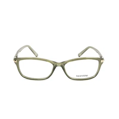 Valentino Garavani Bicolor Plastic Glasses (frames) In Pattern