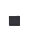 Valentino Rockstud Textured Studded Bi-fold Wallet