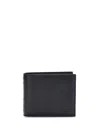 Valentino Rockstud Textured Studded Bi-fold Wallet