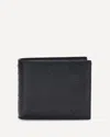 Valentino Rockstud Textured Studded Bi-fold Wallet