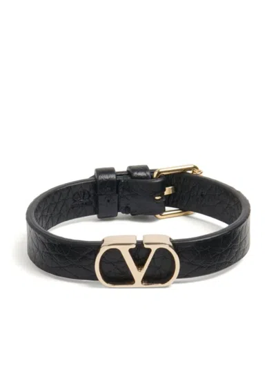 VALENTINO GARAVANI VALENTINO BIJOUX BLACK BRACELET