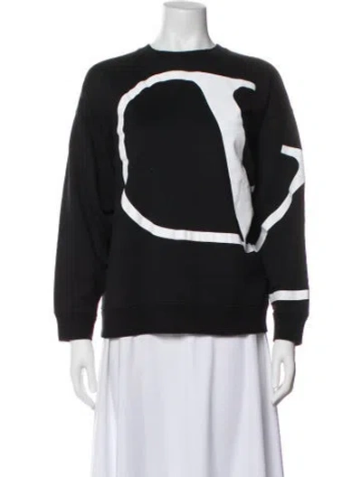 Pre-owned Valentino Biker Jacket In Black