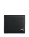 Valentino Billfold Wallet In Black