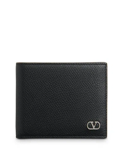 Valentino Garavani Billfold Wallet In Black