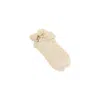 Valentino Garavani Pointelle Pompom Ankle Socks In Neutrals