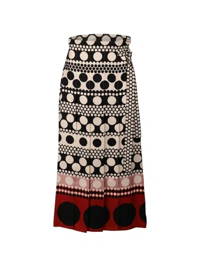 Valentino Devin Parker Skirt In Multi
