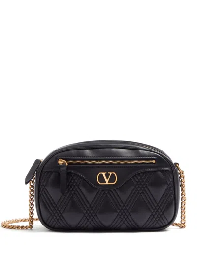 Valentino Garavani Black 67 Medium Crossbody Bag