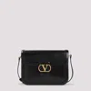 Valentino Garavani 9to5 Leather Shoulder Bag With Vlogo Signature Closure In Black