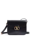 Valentino 9to5 Clamshell Shoulder Bag In Black