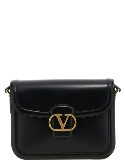 VALENTINO GARAVANI BLACK 9TO5 SHOULDER BAG