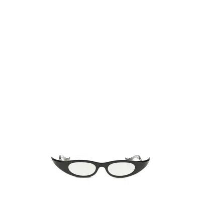 Valentino Geometric Acetate Sunglasses In Burgundy