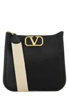 Valentino Alltime Logo Plaque Shoulder Bag