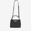 Valentino All Time Medium Textured-leather Shoulder Bag