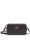 Valentino Vlogo Alltime Mini Leather Camera Bag