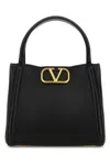 Valentino Medium Leather Handbag Gold-tone Hardware In Multi
