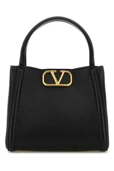 Valentino Garavani Black Alltime Tote