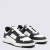 Valentino Garavani Men Two-tone Leather Freedots Sneakers