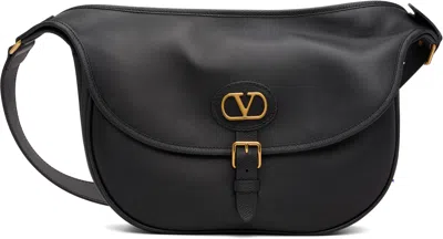 Valentino Garavani Black Antibes Belt Bag