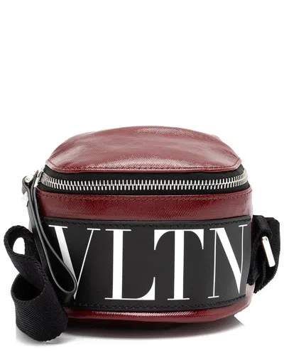 Valentino Garavani Valentino Black Canvas Vltn Crossbody (authentic Pre-loved)