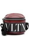 Valentino Black Canvas Vltn Crossbody (authentic Pre-loved)