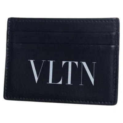 Pre-owned Valentino Garavani Valentino, Black Cardholder