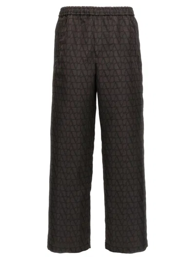 VALENTINO BLACK CARGO PANTS