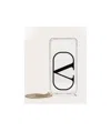 Valentino Black Case Mobile Phone Case In White