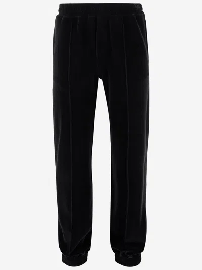 VALENTINO BLACK CHENILLE JOGGER