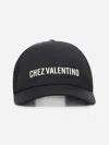 Valentino Cotton Baseball Cap With Embroidery