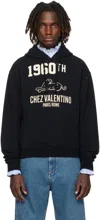 Valentino Cotton Fabric Sweatshirt With Comfortable Fit In Black
