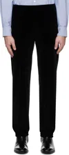 Valentino Black 'chez ' Patch Sweatpants In Nero