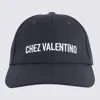 Valentino Chez  Baseball Cap In Black