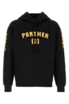 Valentino Hooded Sweatshirt Featuring Kangaroo Pocket In Black