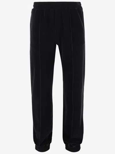 VALENTINO BLACK COTTON JOGGER