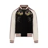 Valentino Embroidered Jacket In White