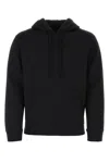 Valentino Embellished Hooded Sweatshirt With Drawstring And Pouch Pocket