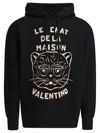 Valentino Garavani Sweatshirt With Le Chat De La Maison Patch