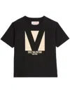 Valentino Crew Neck Short Sleeves T-shirts