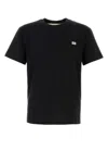 Valentino T-shirt With Signature Vlogo In Black