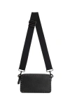 VALENTINO GARAVANI BLACK CROSSBODY BAG