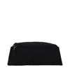 Valentino Black Fabric Backpack In Black