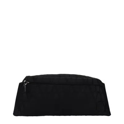 Valentino Garavani Black Fabric Backpack