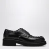 VALENTINO GARAVANI BLACK GENTLEGLAM DERBY WITH STUDS