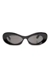 Valentino Black Gold Acetate Vls-178 In Black