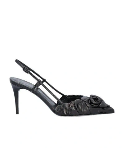 VALENTINO GARAVANI BLACK HIGH HEELS