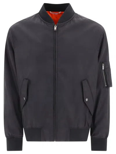 Valentino Black Iconic Men's Bomber Jacket