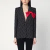 Valentino Garavani Women Printed Supergran Blazer In Black